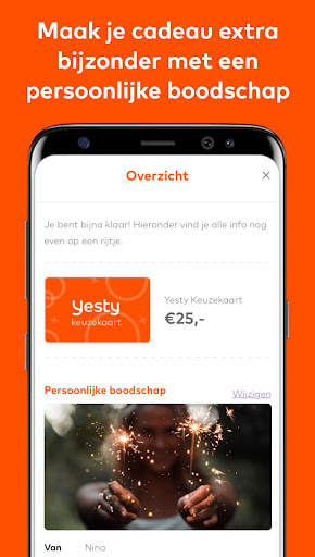Yesty - De cadeaukaarten app स्क्रीनशॉट 6
