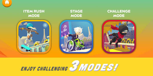 Smashing Rush : Parkour Action screenshot 15