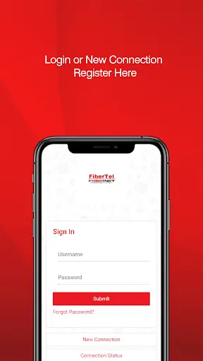 FiberTel FiberNet screenshot 2
