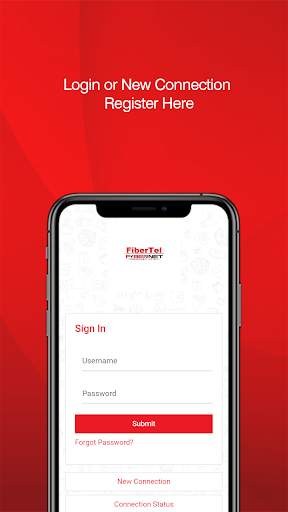FiberTel FiberNet screenshot 2