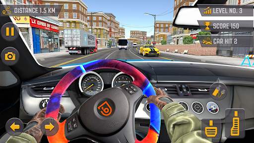 Offline Car Racing-Car Game 3D screenshot 3