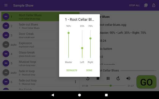 Audio Cues screenshot 8
