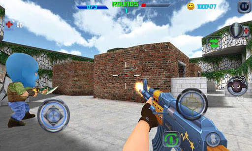 Gun Shoot War Q screenshot 3