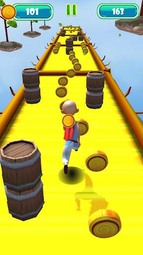 Ipin Dash 3D - Run Of Deep Floating Land скриншот 5