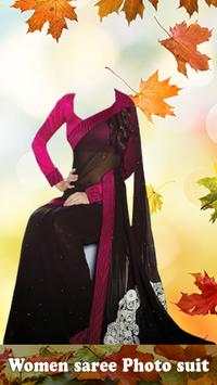 Women Saree Photo Editor screenshot 2