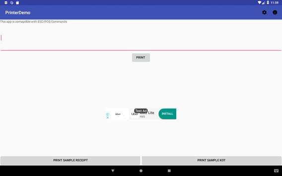 Test  Any Printer with ESC/POS cmds From Mobile screenshot 4