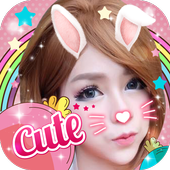Funny Face Camera App icon