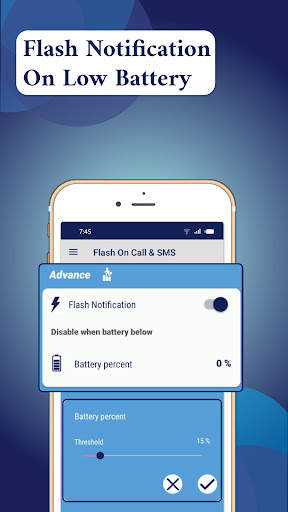 Flash Alerts LED Flashlight screenshot 8