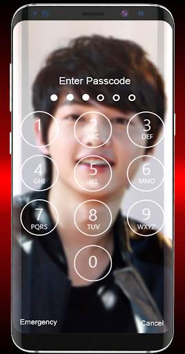 Lock Screen for Song Joong Ki:   Wallpapers screenshot 4