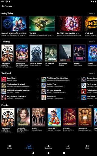 TMDb Movies Tv Shows screenshot 17