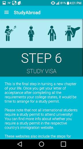 Study Abroad screenshot 3