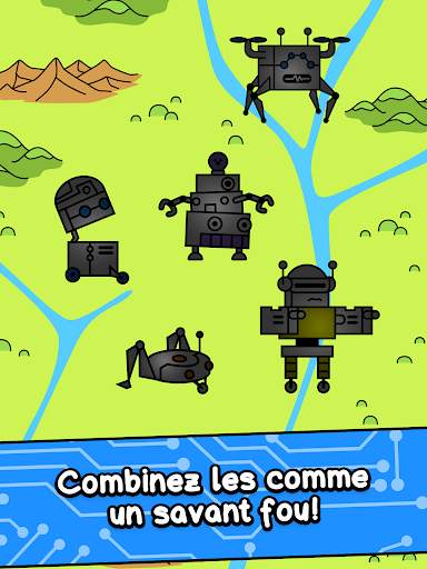 Robot Evolution – Jeu Clicker screenshot 7