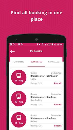 BookBus screenshot 6