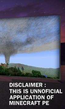 Mod Tornado - Blocky Storm screenshot 3
