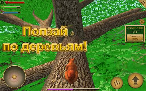 Симулятор Белки скриншот 3
