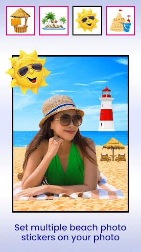 Beach Photo Editor screenshot 7