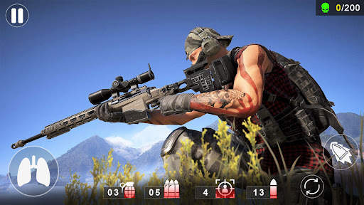 American Sniper Mission Games screenshot 5