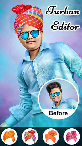 Rajasthani Turban Photo Editor 2020 screenshot 1