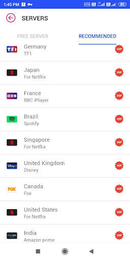 Tech VPN Pro / Premium VPN, No Subscription No Ads screenshot 4