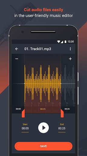 Ringtone Maker Wiz screenshot 2