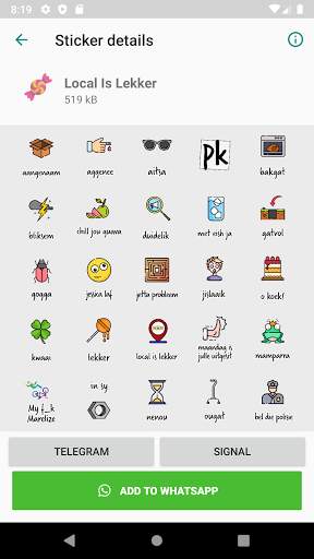 PK Stickers screenshot 2