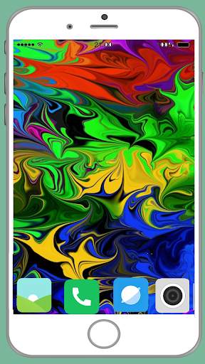 Psychedelic Full HD Wallpaper screenshot 15