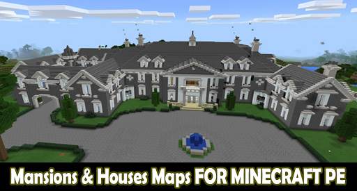 Mansions & Houses Maps for Minecraft screenshot 1