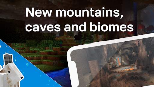 Mod Caves and Cliffs screenshot 3