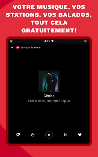 iHeart: Musique,Radio,Podcasts screenshot 22