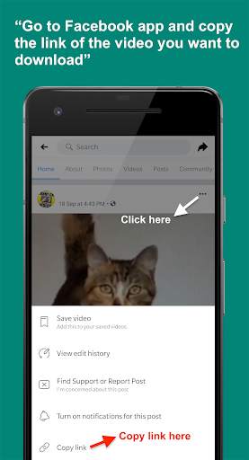 HD Video Downloader for Facebook screenshot 2