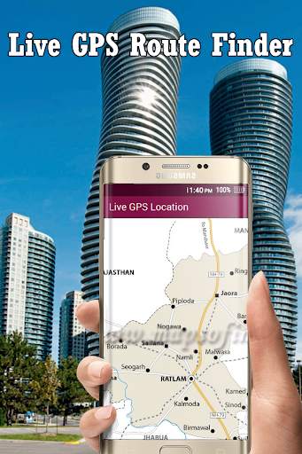 Live GPS Route Finder -  Map & Navigation screenshot 2