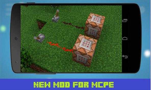 Command Blocks Mod for MCPE screenshot 1