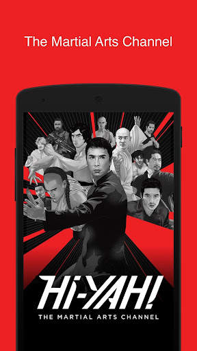 Hi-YAH! screenshot 1