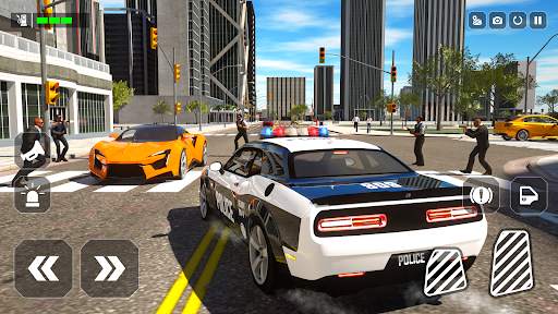 Police Car Cop Real Simulator screenshot 4