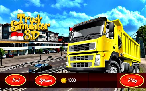 Europe Truck Simulator 3D 2022 screenshot 1
