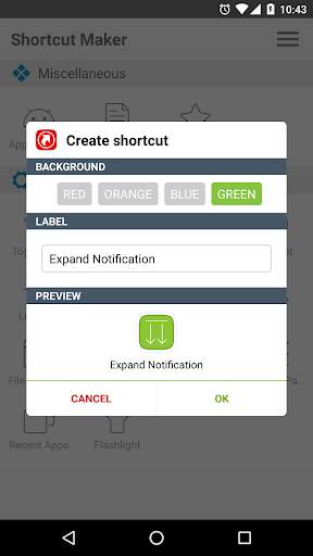 Shortcut Maker screenshot 4