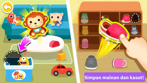 Kehidupan Baby Panda: Mengemas screenshot 2