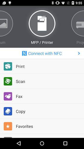 RICOH Smart Device Connector screenshot 1
