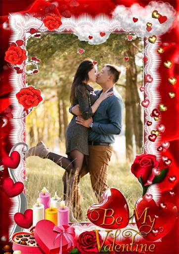 Romantic Love Photo Frames 2020: Love Photo Editor screenshot 2