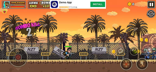 Metal Black OPS New Action Free Games 2021 Offline screenshot 7
