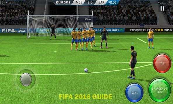 Guide Fifa 16 screenshot 1