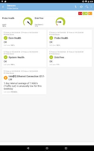PRTG for Android screenshot 16