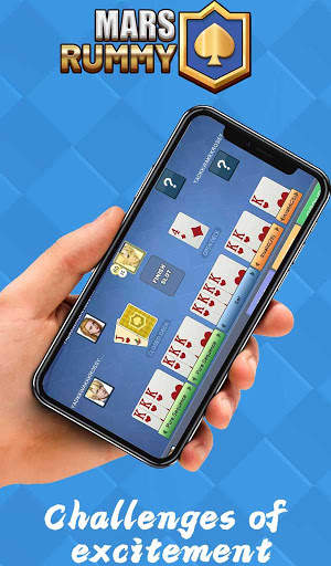 Mars Rummy screenshot 6