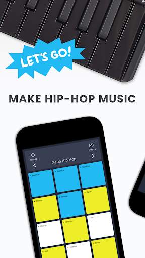 Hip Hop Drum Pads 24 lofi Pad screenshot 1