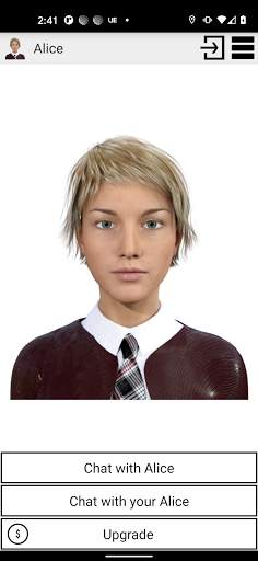 My Virtual Friend Alice screenshot 1
