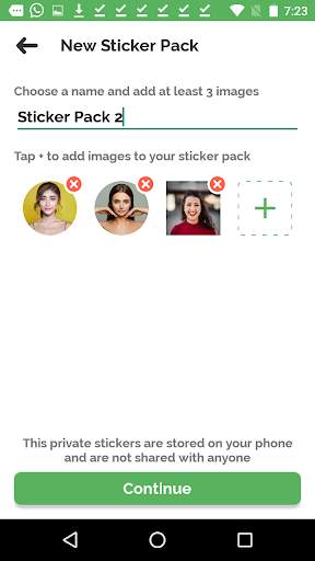 Sticker Maker for WhatsApp screenshot 3
