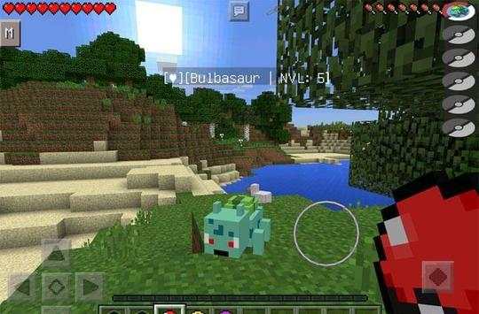 Pixelmon Mod for MCPE screenshot 2