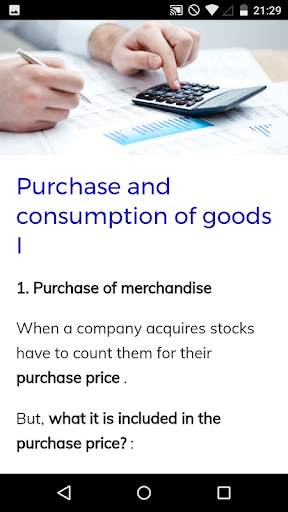 Advanced Accounting Course screenshot 3