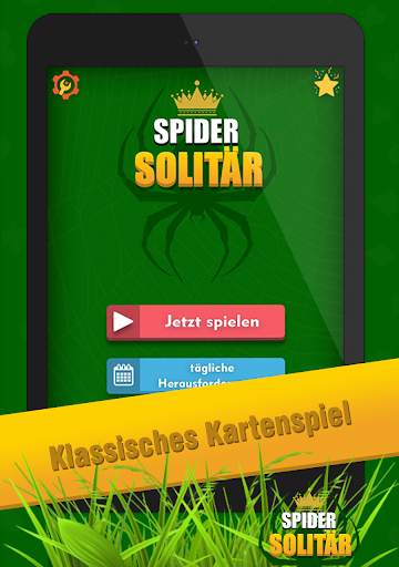 Spinnenspiel - Kartenspiele kostenlos screenshot 8