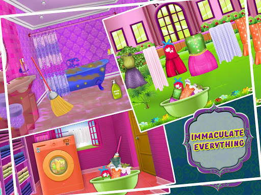 Hotel Room Cleaning Games screenshot 1